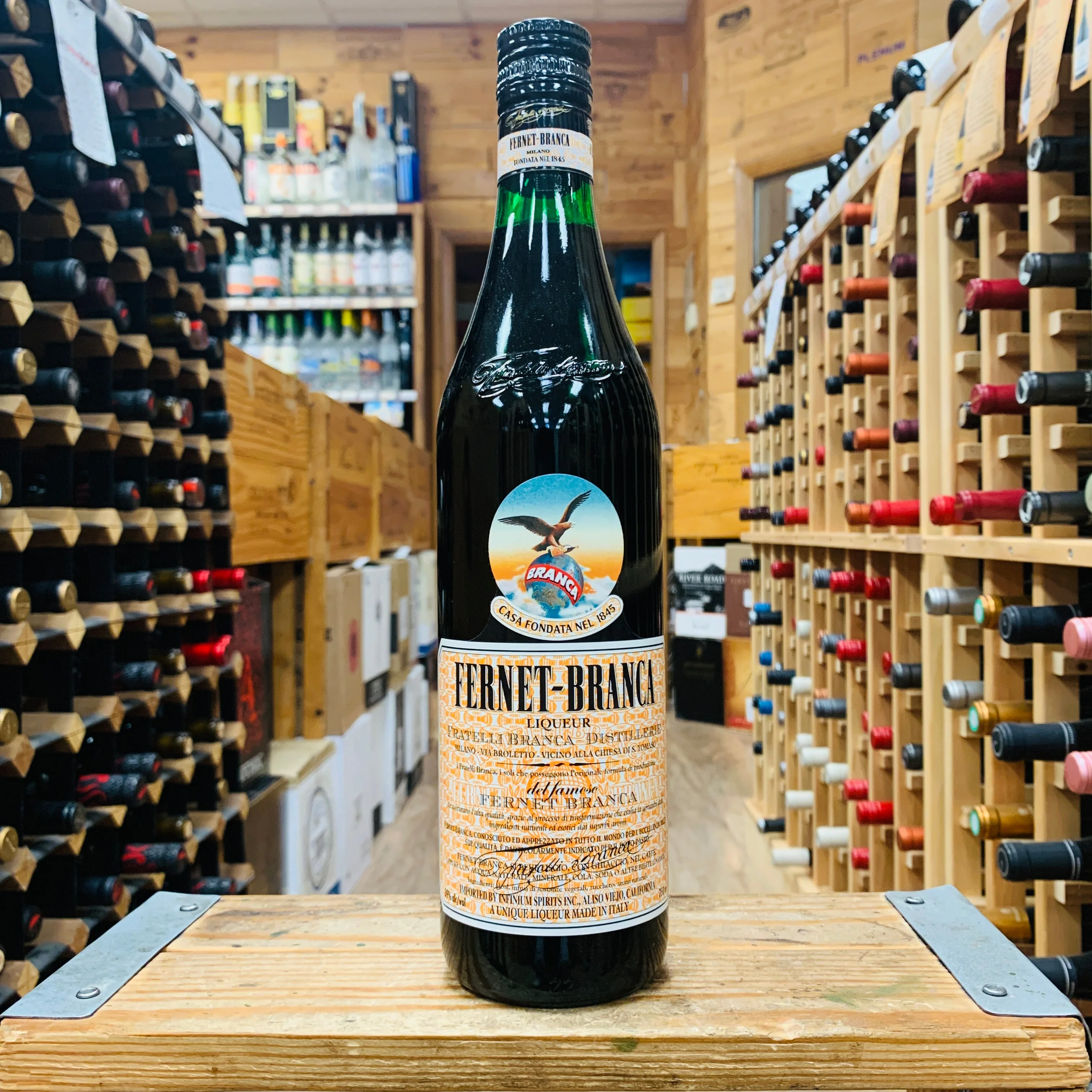 Fernet Branca Liqueur - Use Code 65467 bottle