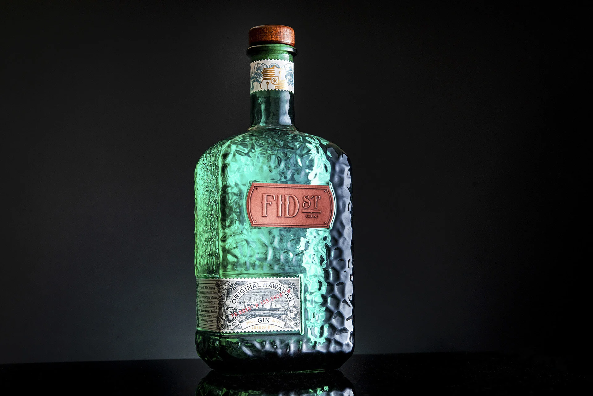 Fid Street Gin bottle