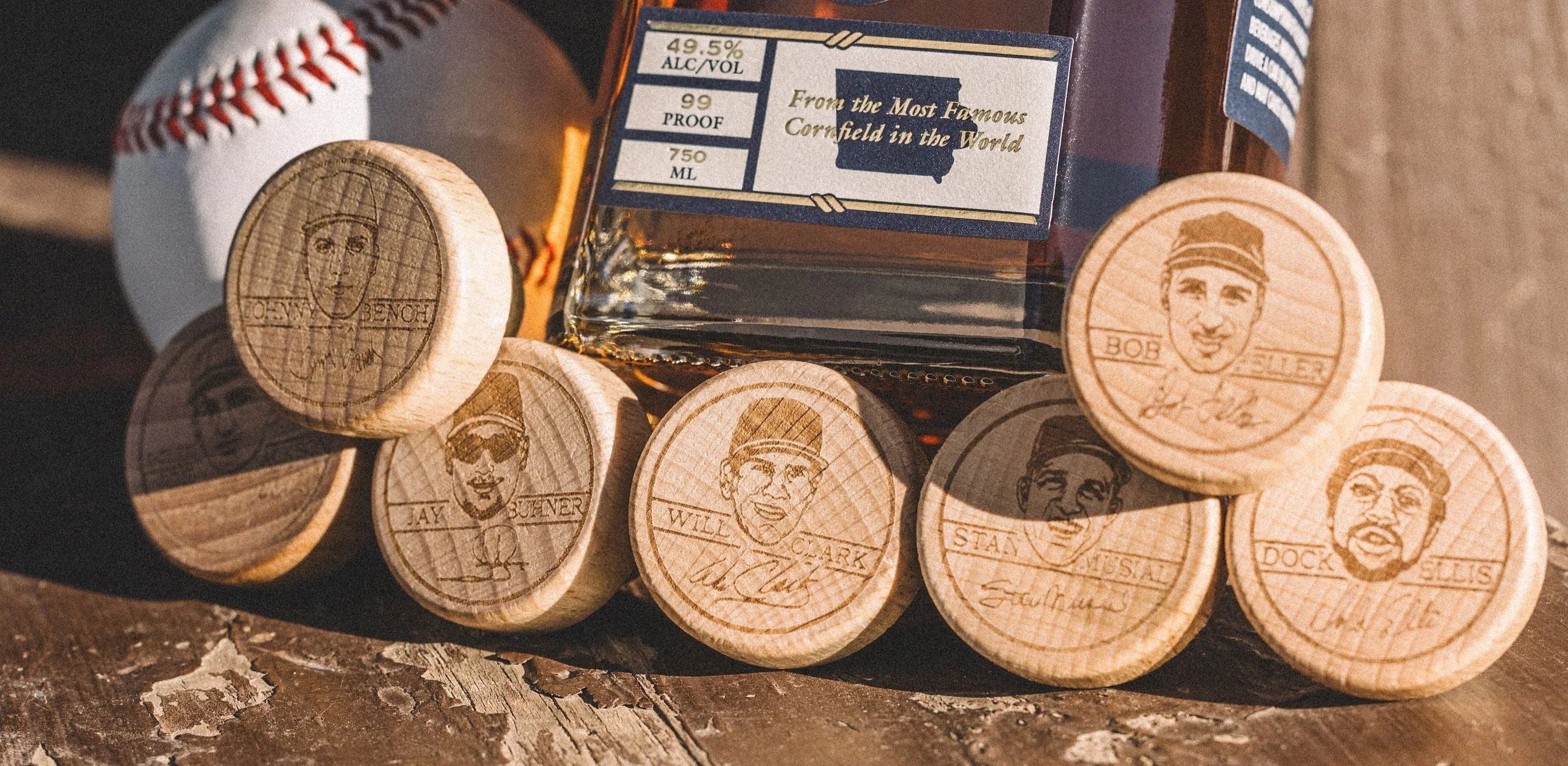 Field Of Dreams Small Batch Bourbon bottle