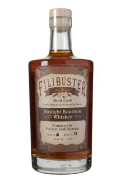 Filibuster Straight Bourbon bottle