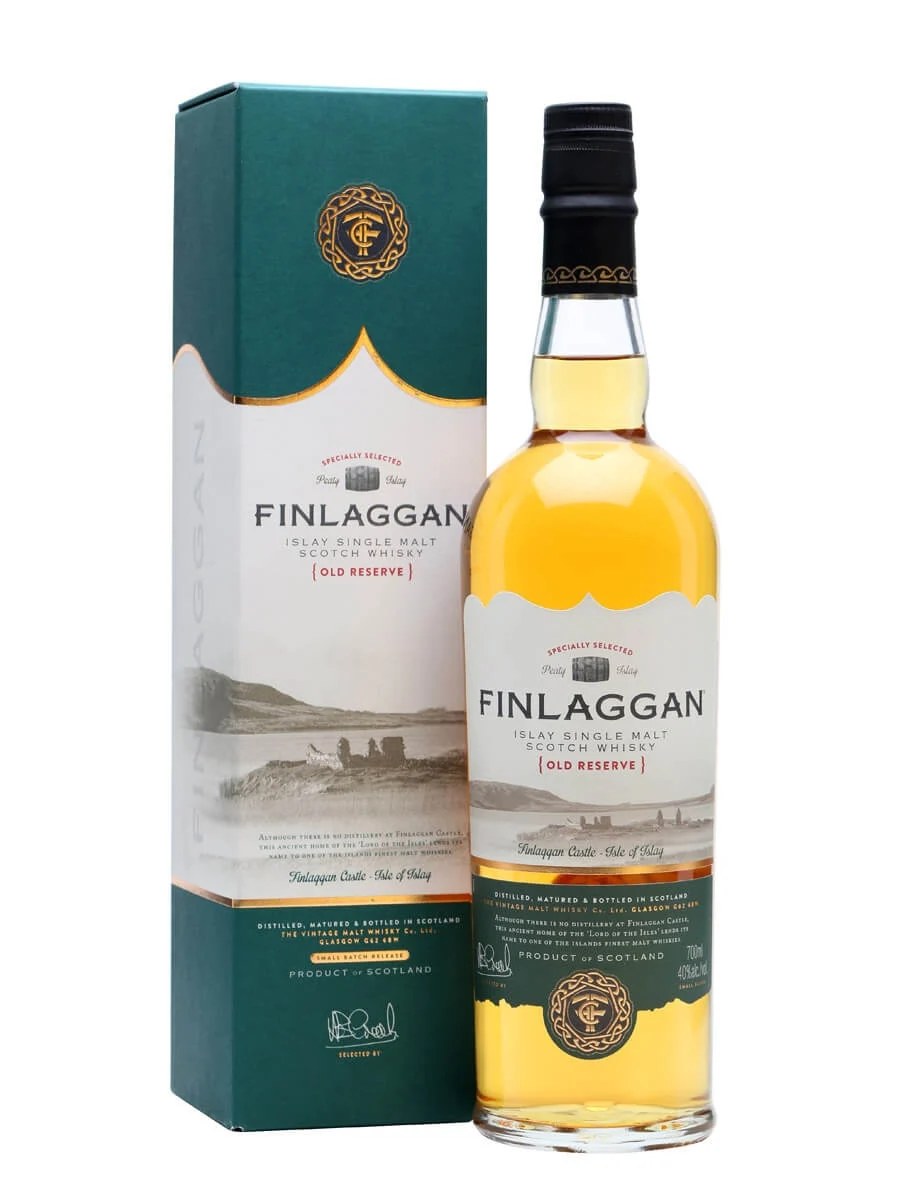 Finlaggan Old Reserve bottle