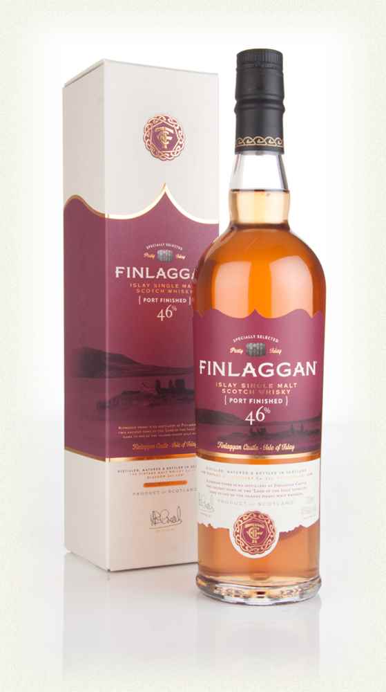 Finlaggan Single Cask Sms Port Finish bottle
