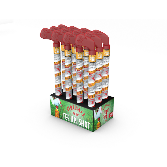 Fireball Birdie Shot Mini bottle