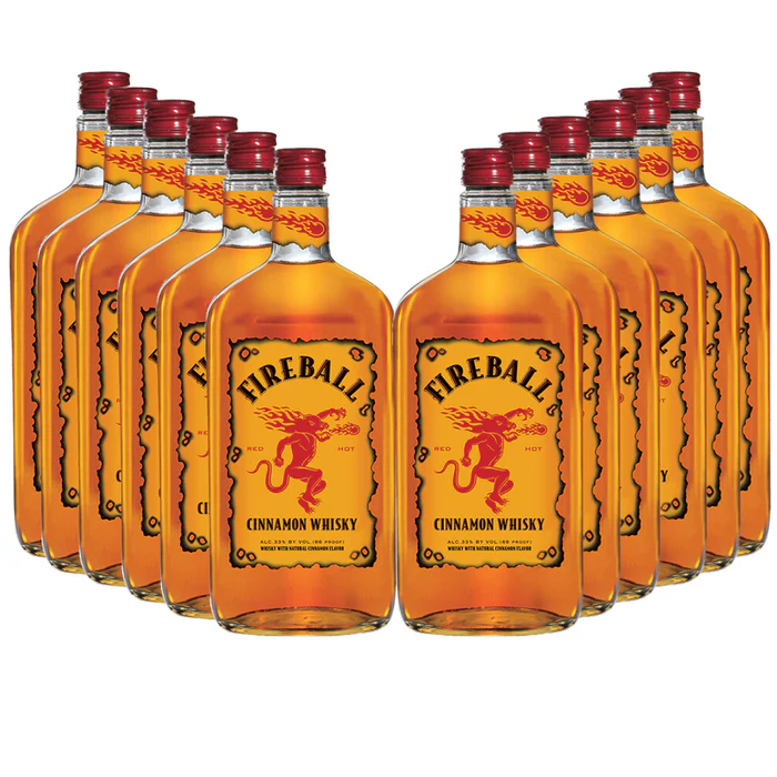 Fireball Cinnamon Whiskey 100Ml bottle
