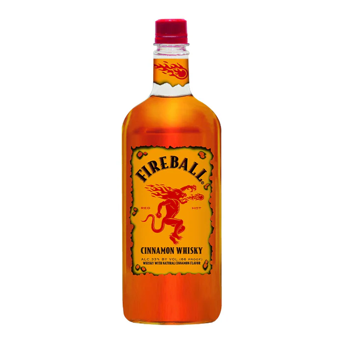 Fireball Cinnamon Whiskey Mini bottle