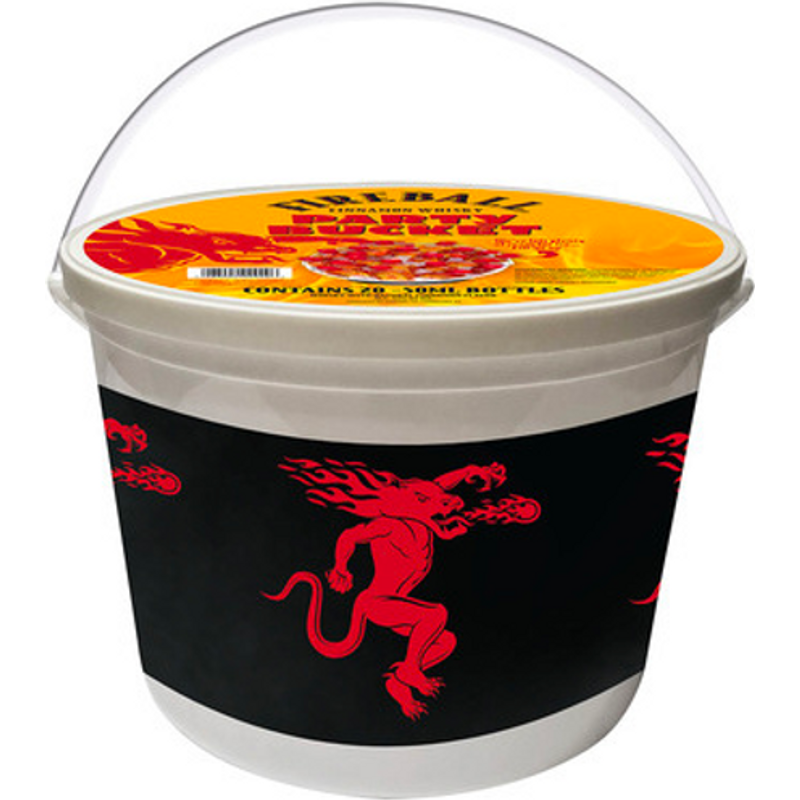 Fireball Cinnamon Whiskey Party Yard Mini bottle