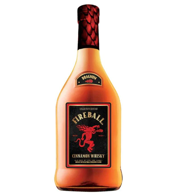 Fireball Dragnum bottle