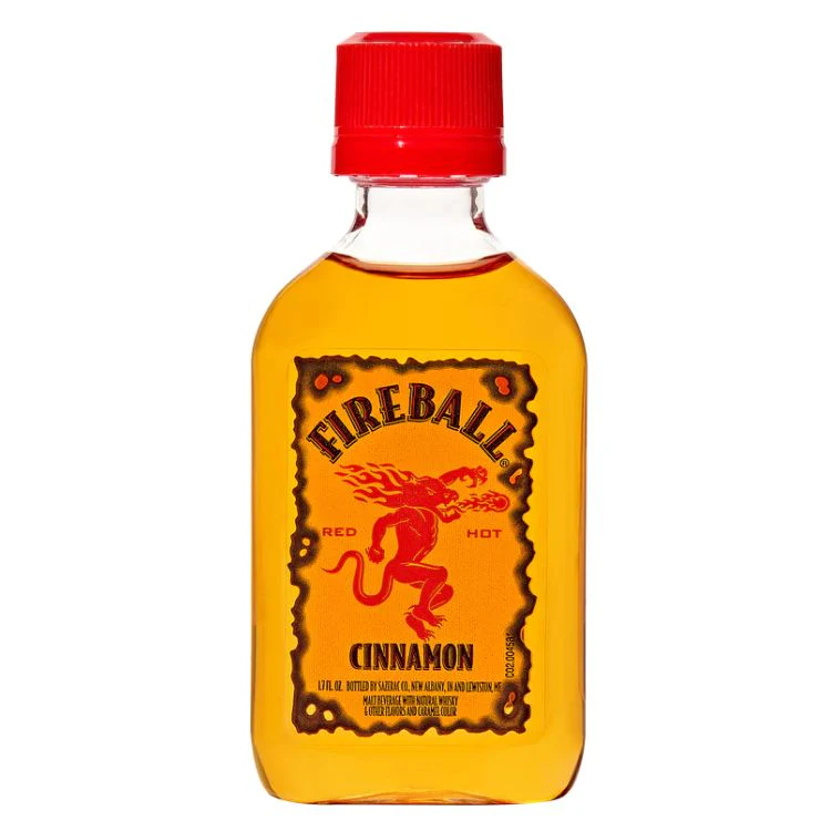 Fireball Shot Ski Mini bottle