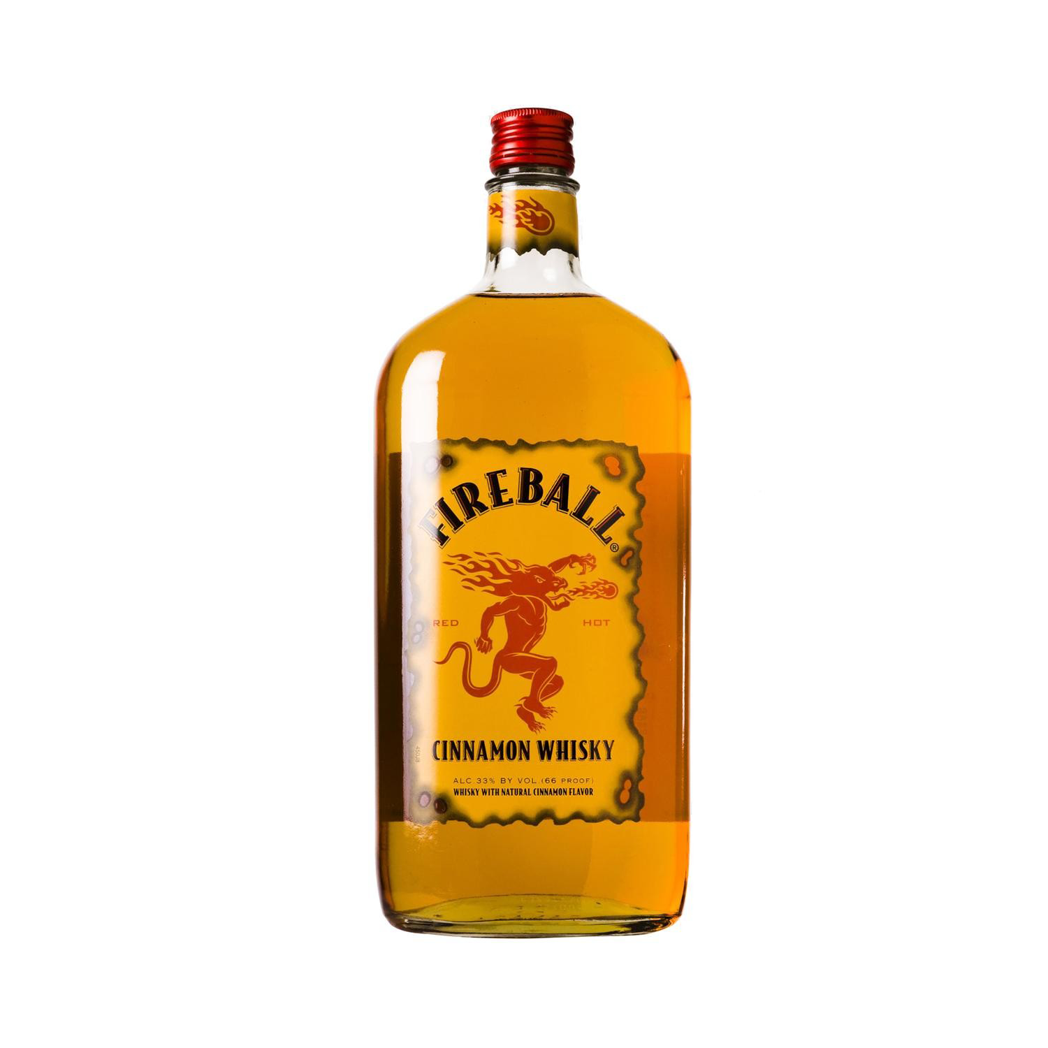 Fireball Special Edition bottle