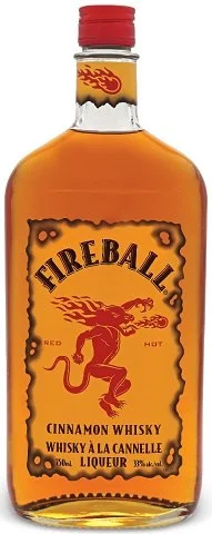 Fireball Summer Bag bottle