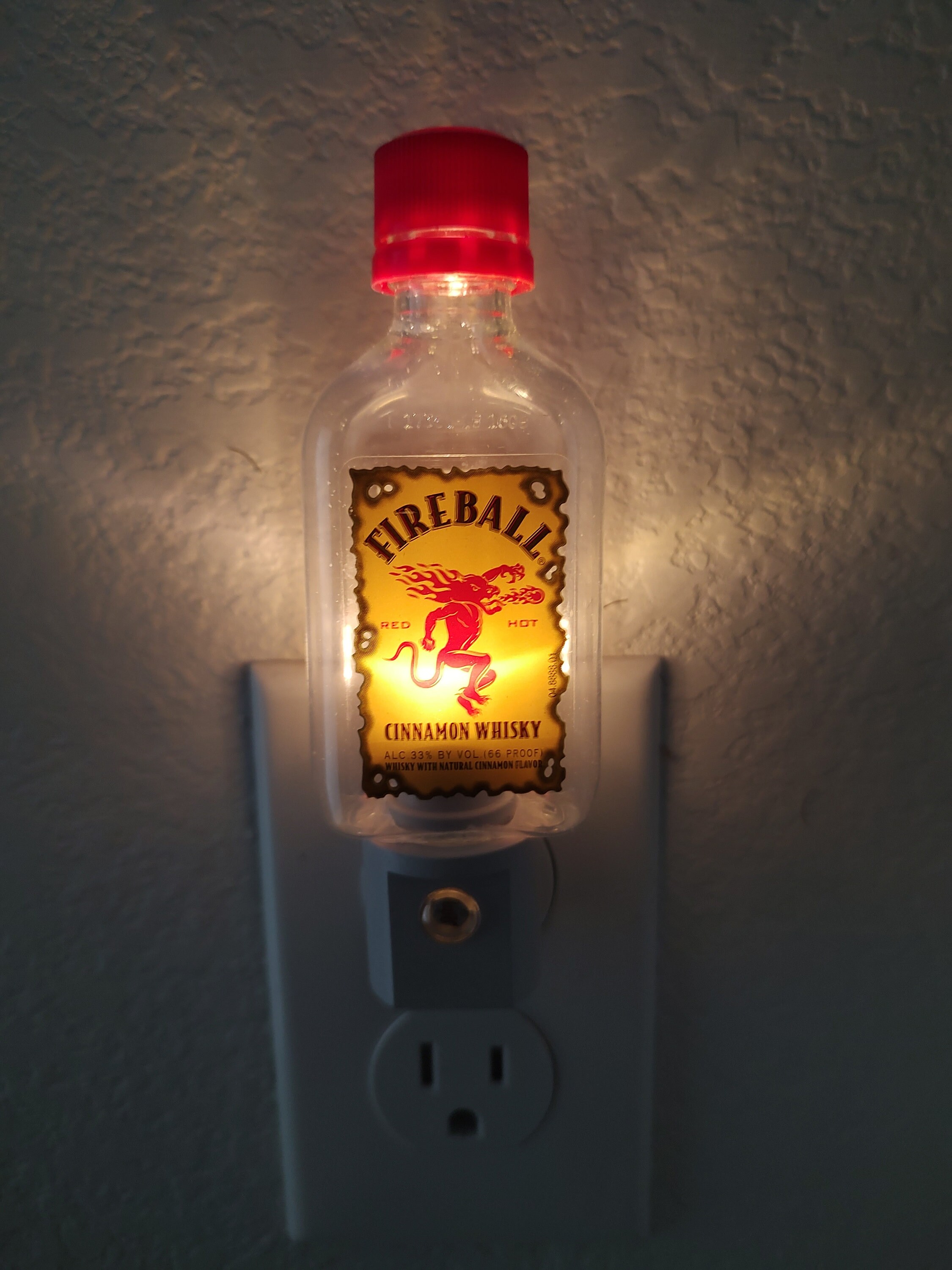 Fireball Winter Bag bottle