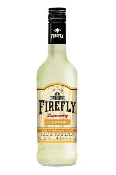 Firefly Lemonade bottle