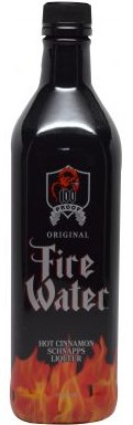 Firewater Cinnamon Schnapps bottle
