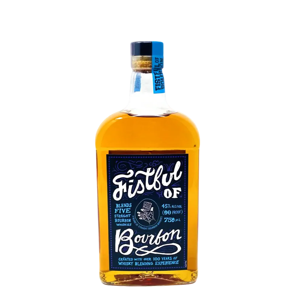 Fistful Of Bourbon Disco bottle