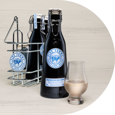 Five Farms Irish Cream Liqueur bottle