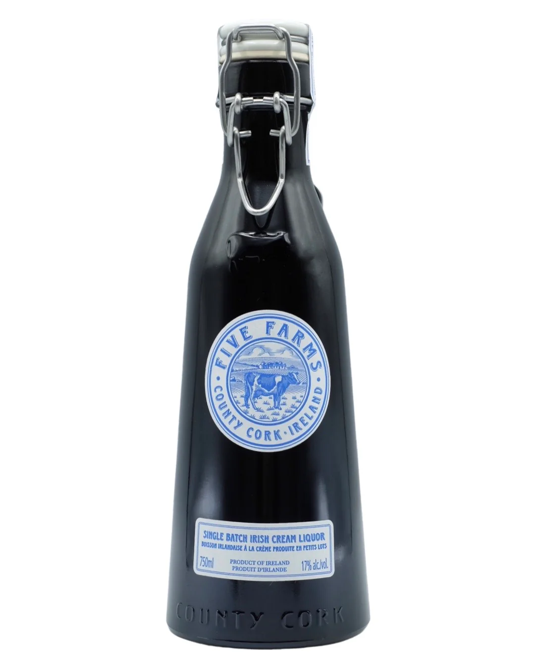 Five Farms Irish Cream bottle