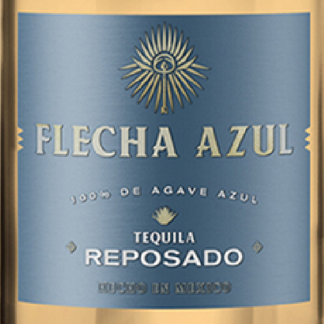 Flecha Azul Reposado bottle