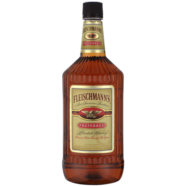 Fleischmanns Preferred Blended Whiskey bottle