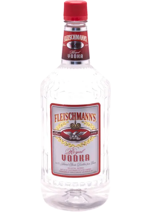 Fleischmanns White Rum bottle