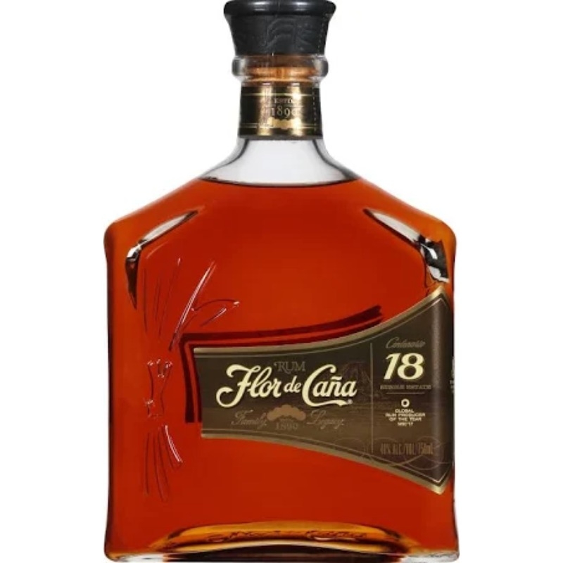 Flor De Cana 25Yr Centenario bottle