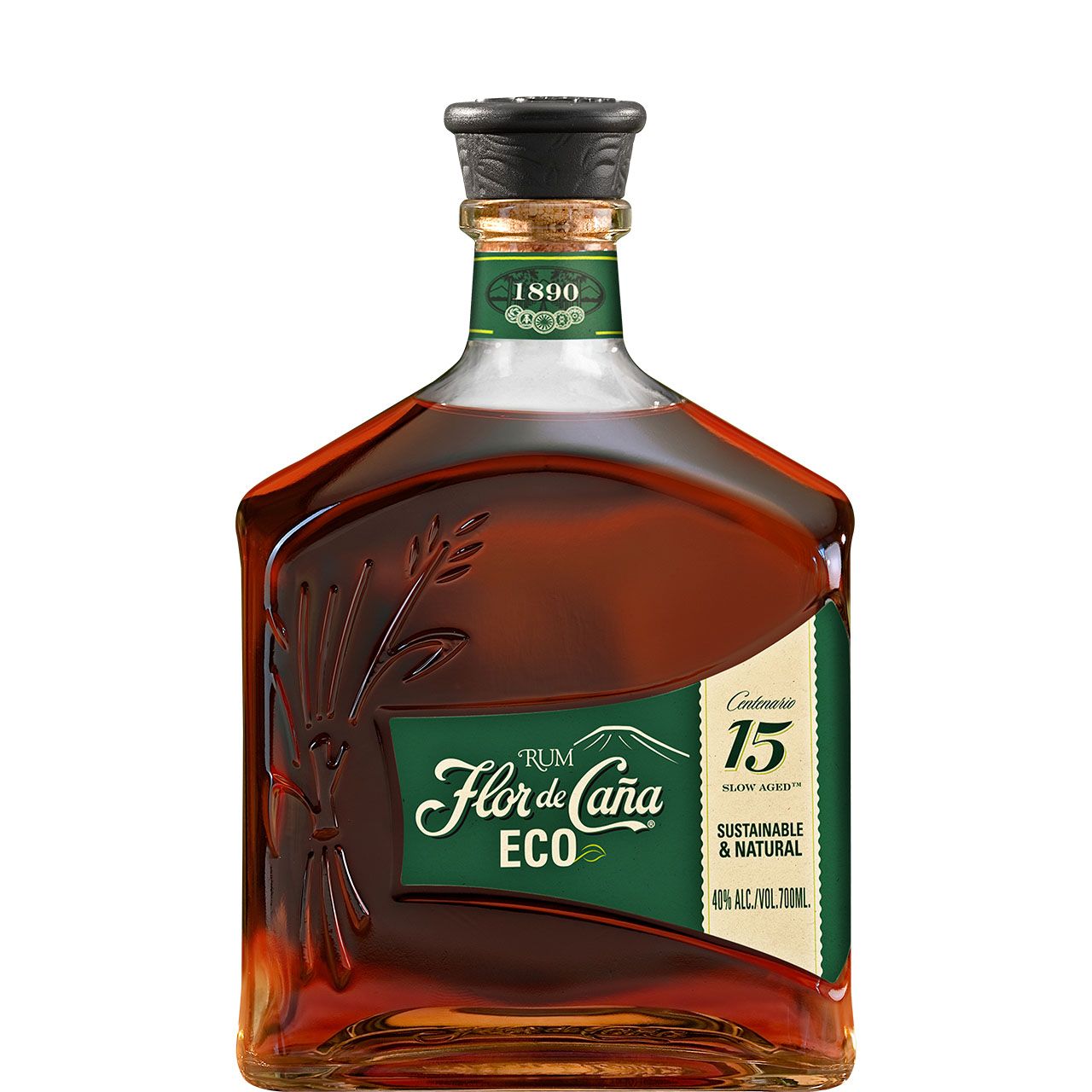 Flor De Cana Eco bottle