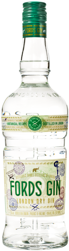 Fords Gin bottle