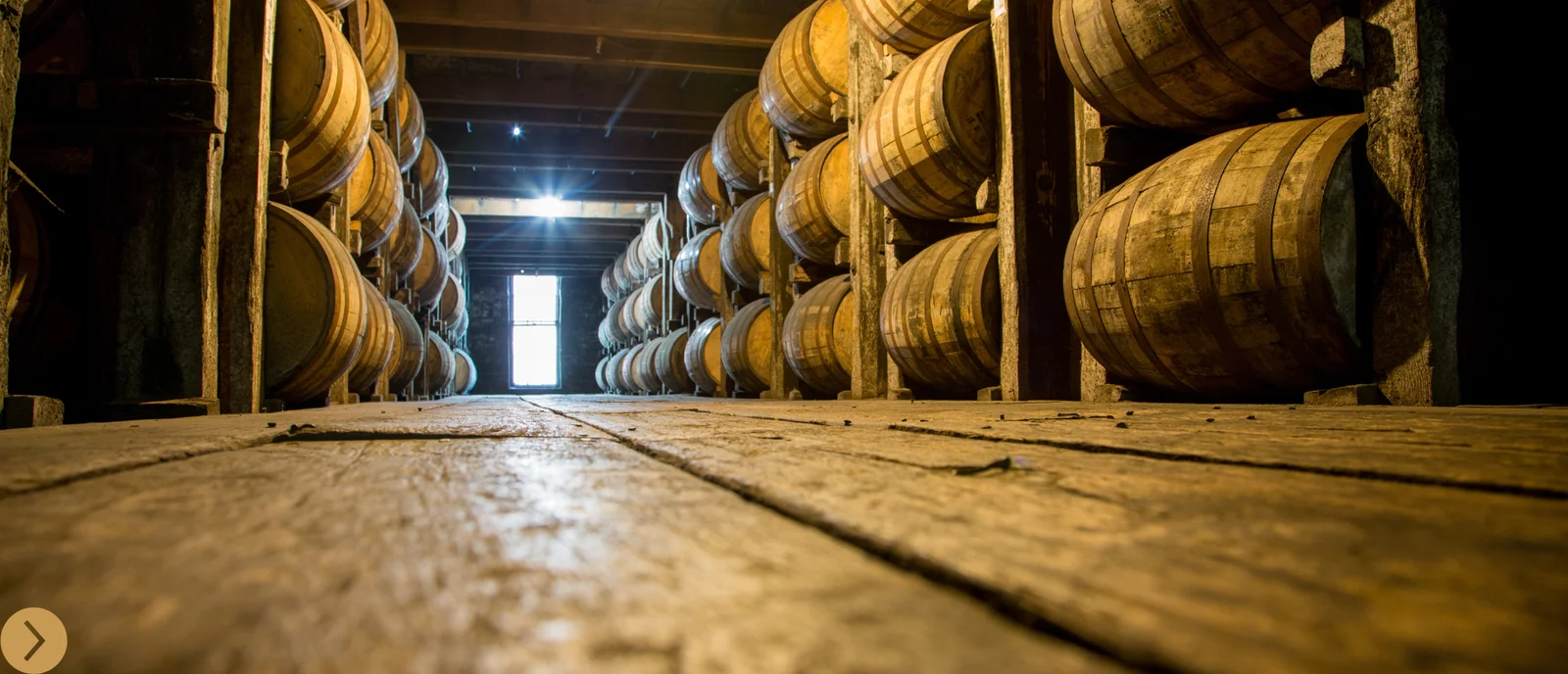 Foundry Bourbon bottle