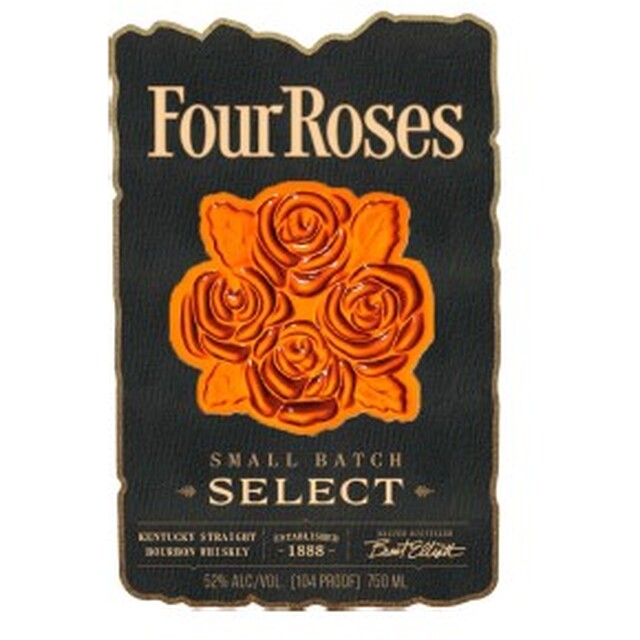 Four Roses Small Batch Select Use Code 18376 bottle