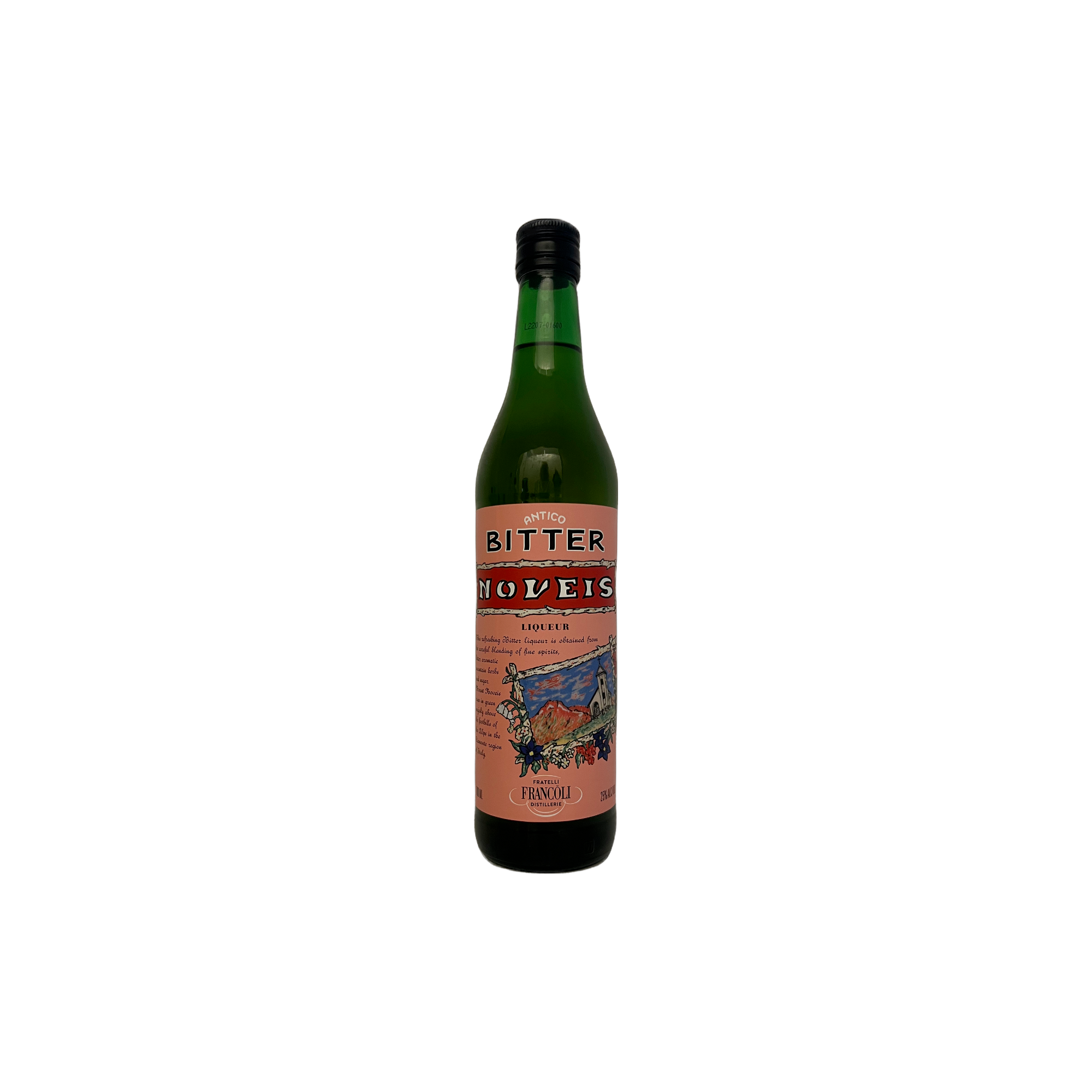 Francoli Amaro Noveis bottle