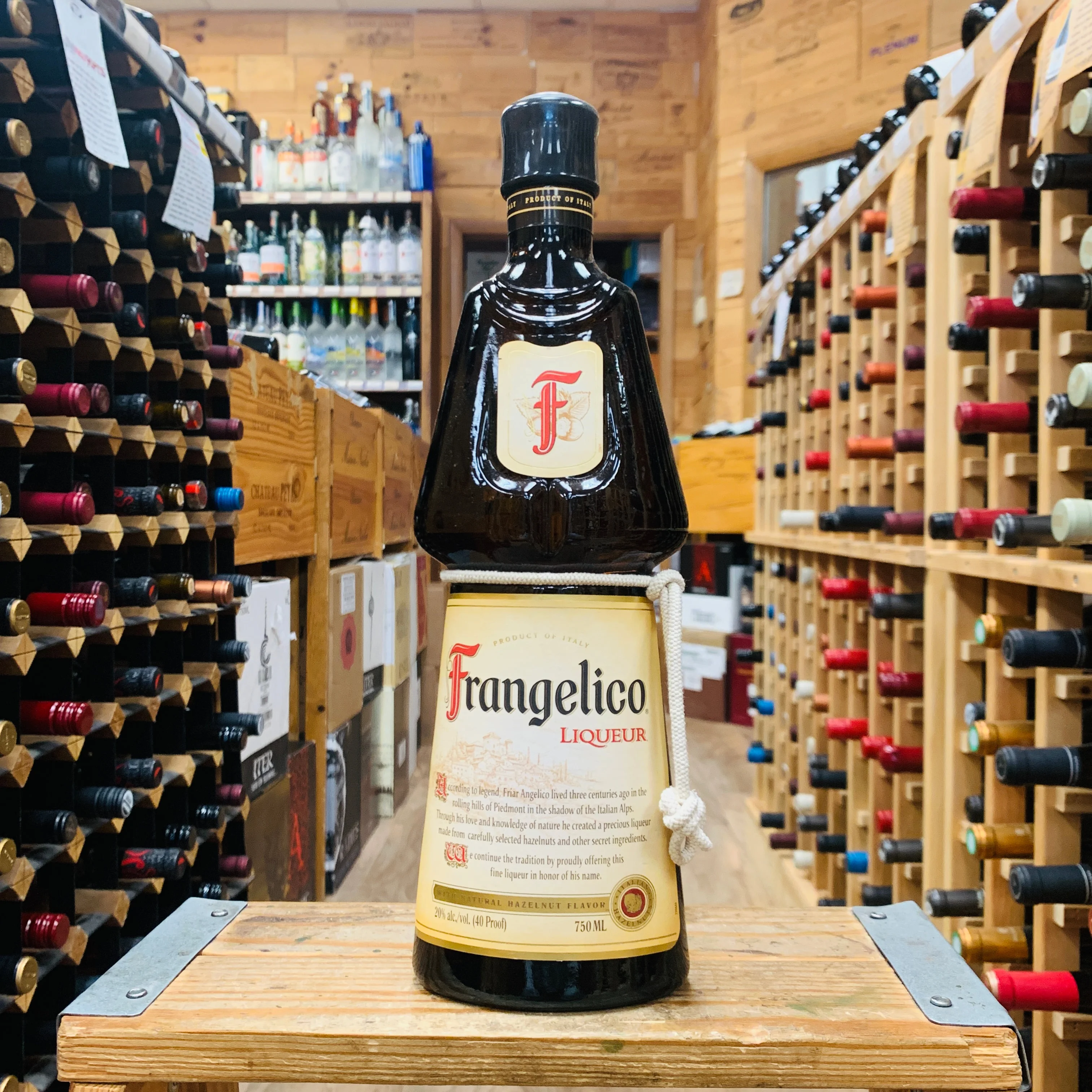 Frangelico Liqueur bottle