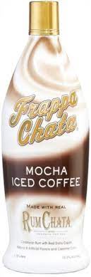 Frappachata Mocha Iced Coffee bottle