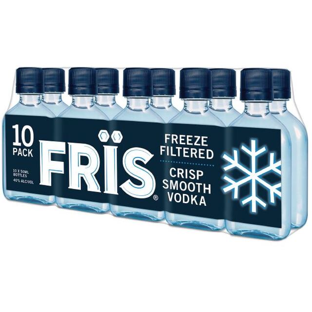 Fris Danish Vodka Mini bottle