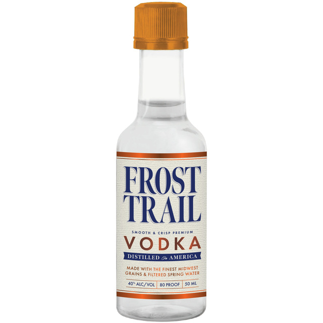 Frost Trail Vodka Mini bottle