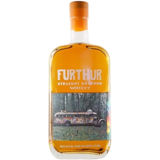 Fu All The Time Straight Bourbon bottle