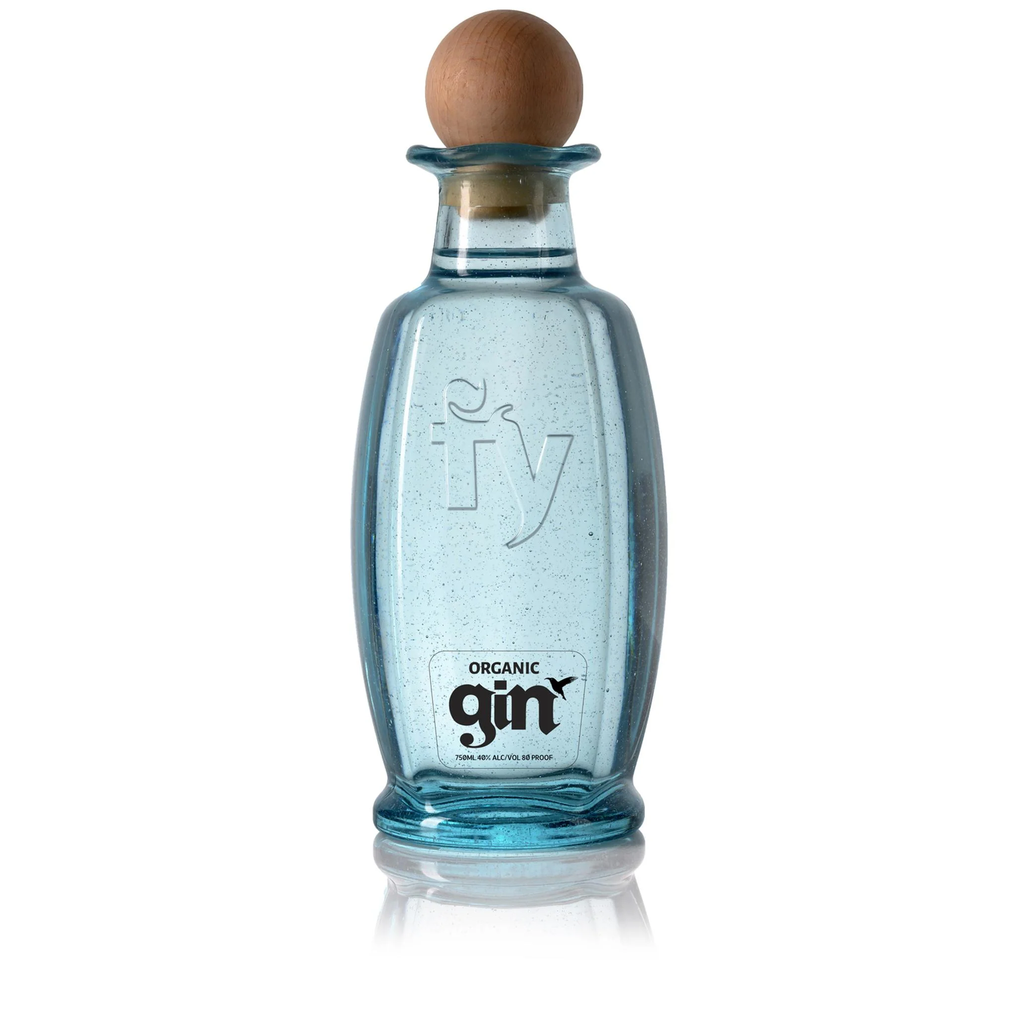 Fy Gin bottle