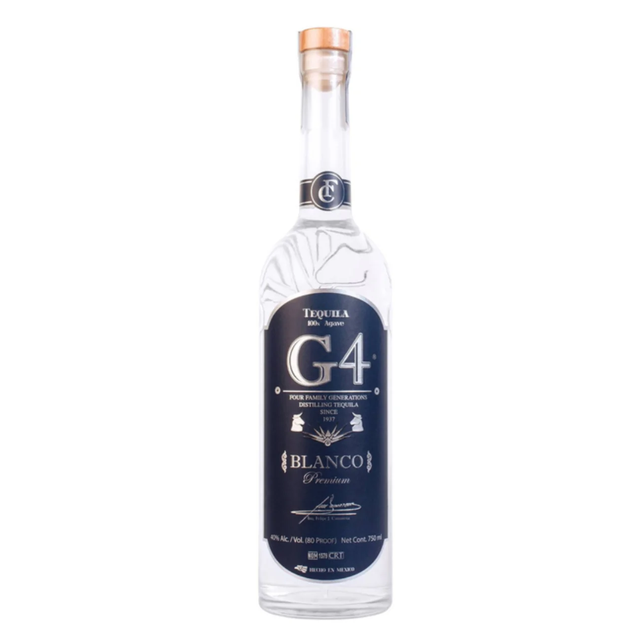 G4 Blanco bottle