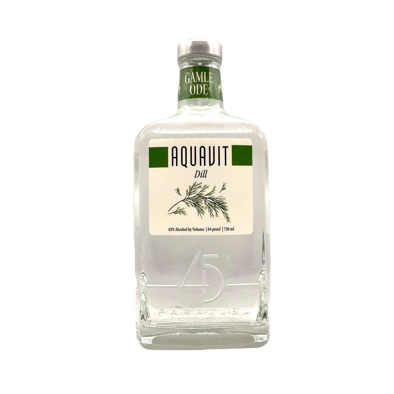 Game Ode Dill Aquavit bottle