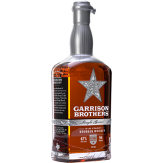 Garrison Brothers Sngl Brl Sampler Texas Straight Bourbon bottle