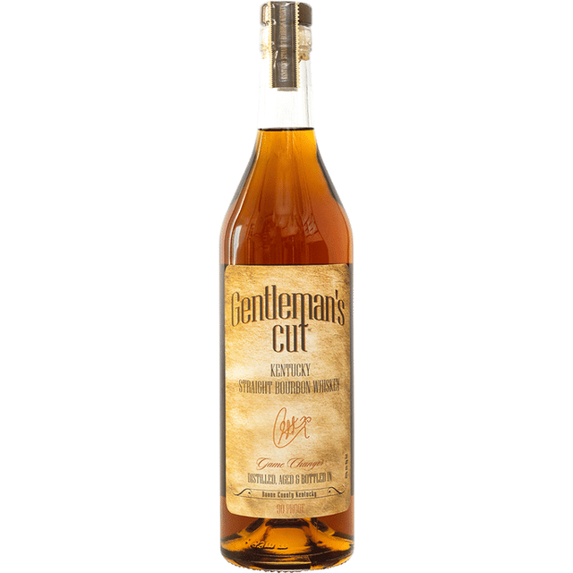 Gentlemans Cut Bourbon Whiskey Use Code 18426 bottle
