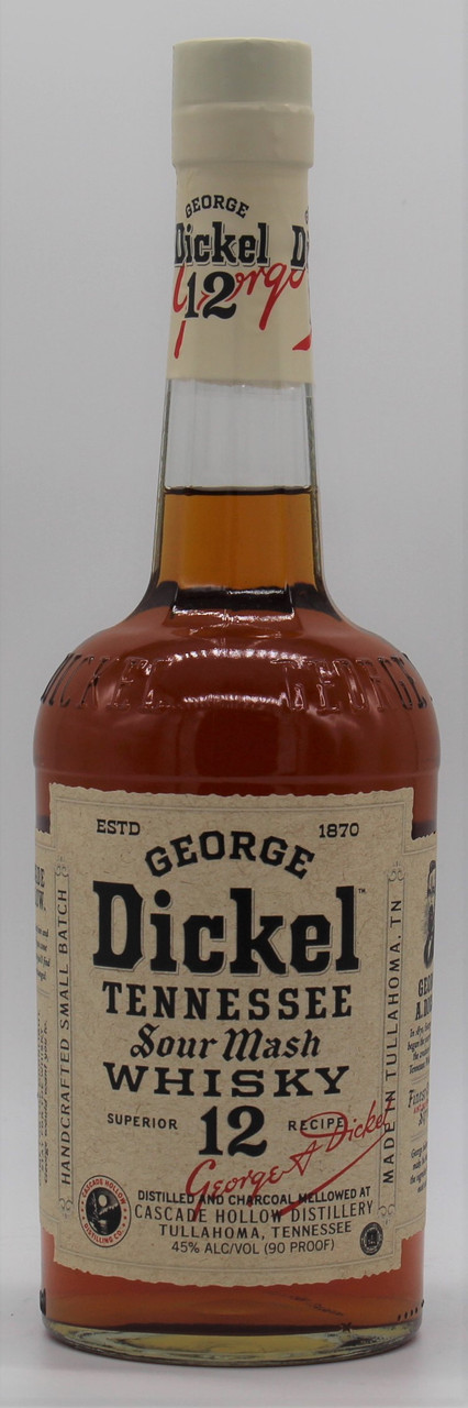 George Dickel #12 bottle