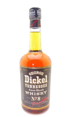 George Dickel #8 bottle