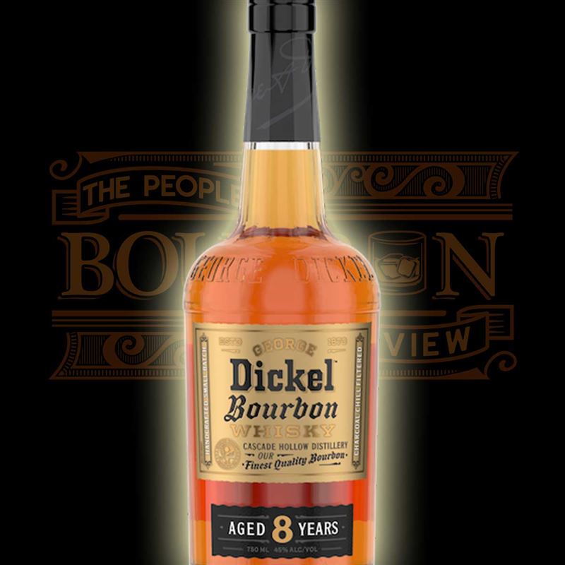 George Dickel Bourbon bottle