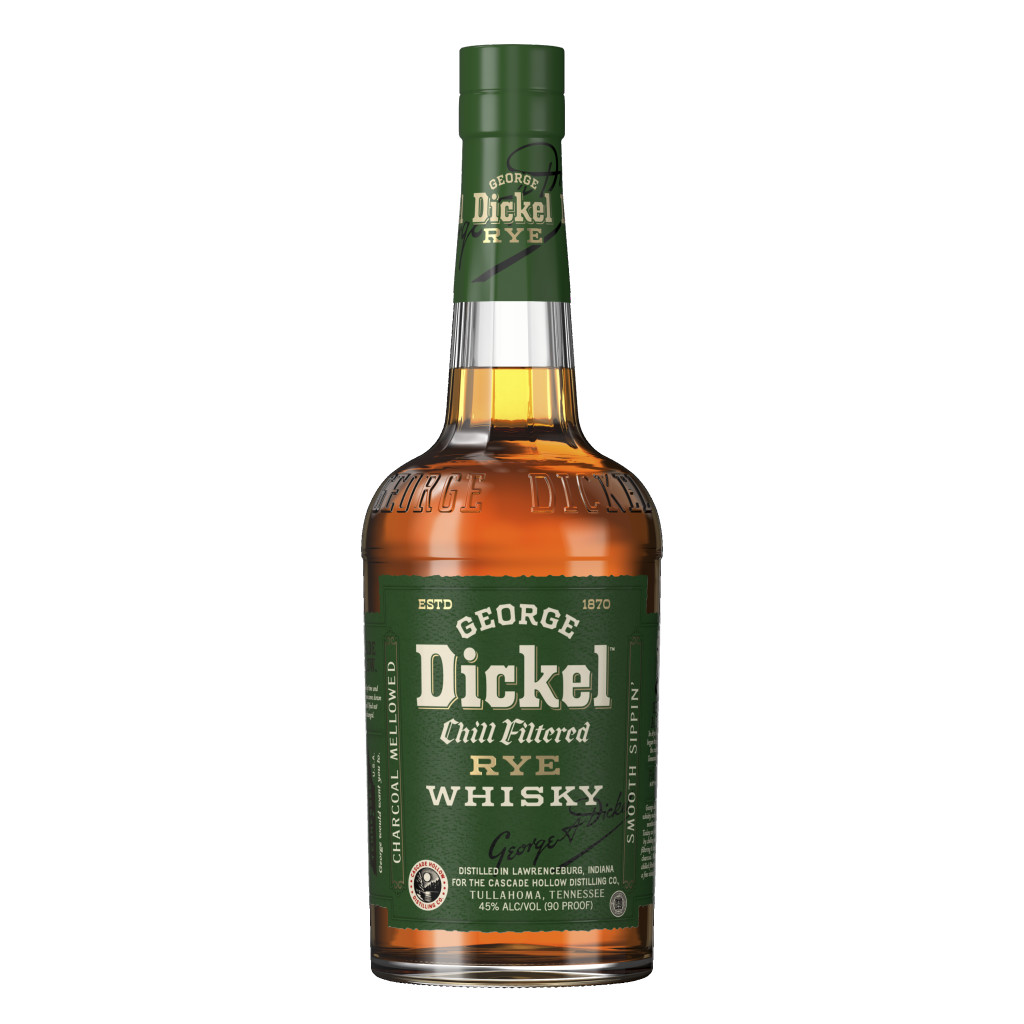 George Dickel Rye bottle