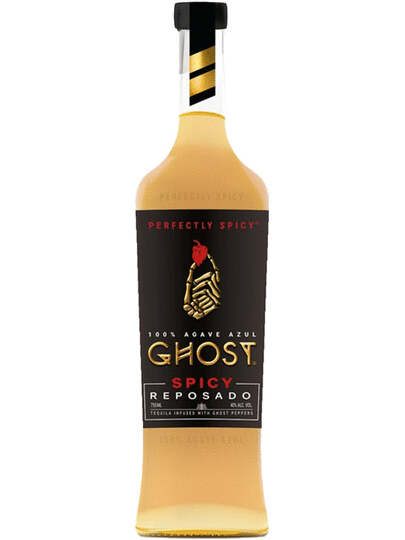 Ghost Spicy Reposado Tequila bottle