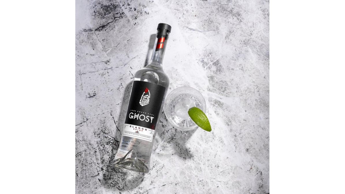 Ghost Tequila Blanco bottle