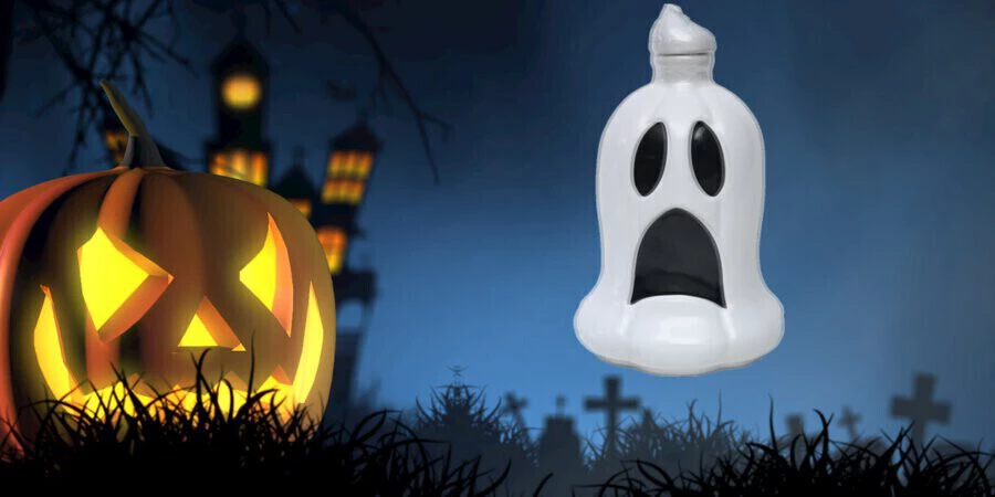 Ghost Tequila bottle