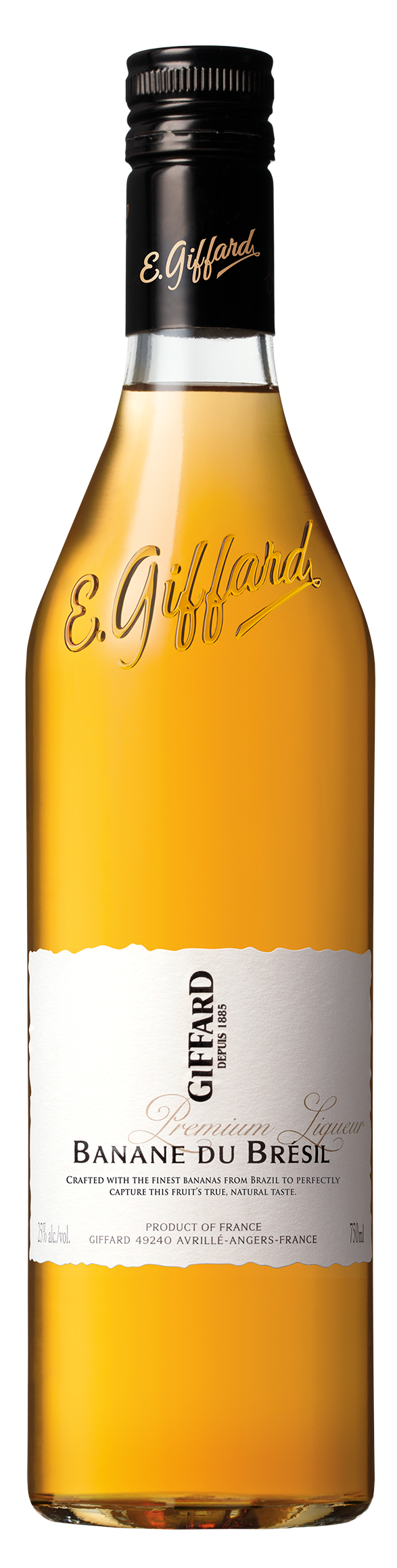 Giffard Banane Du Bresil Use Code 65011 bottle