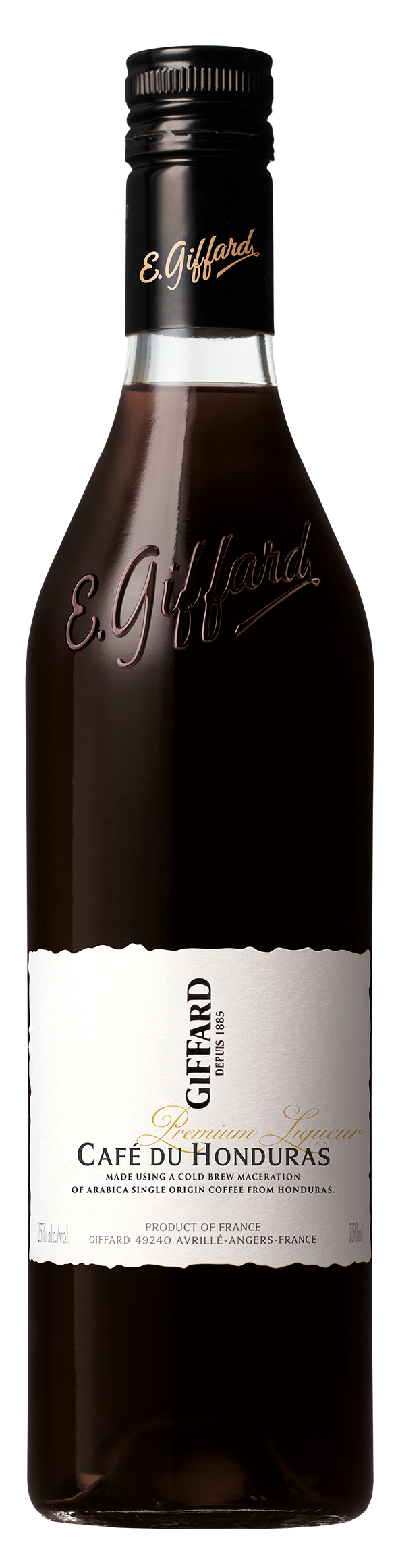 Giffard Cafe Du Honduras bottle