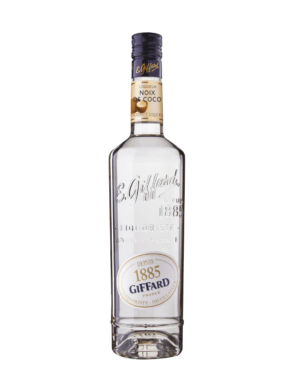 Giffard Coconut Liqueur bottle