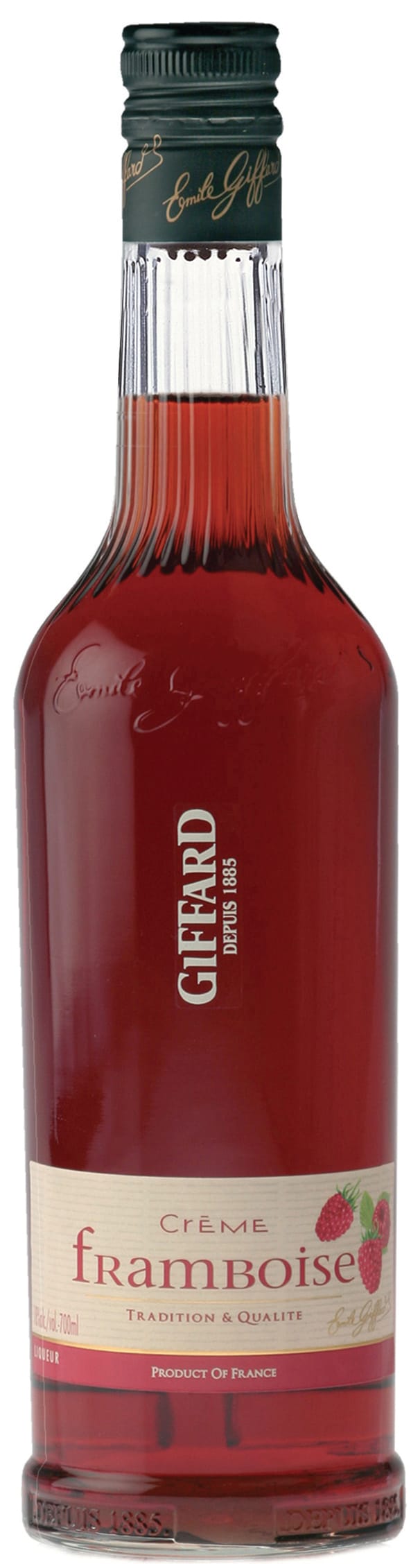 Giffard Creme De Framboise bottle